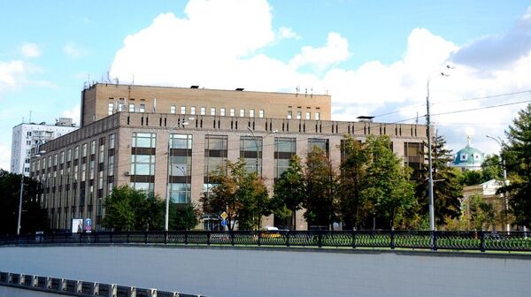 俄罗斯外国文学图书馆 - 俄罗斯卫星通讯社