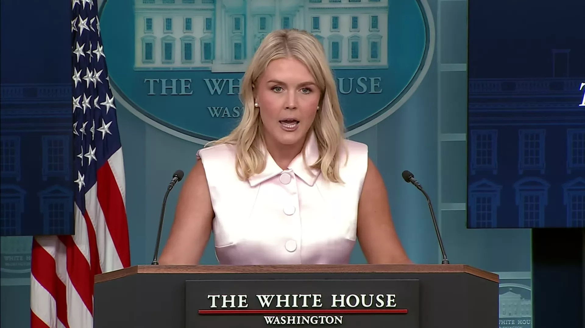 白宫发言人莱维特 - 俄罗斯卫星通讯社, 1920, 19.02.2026