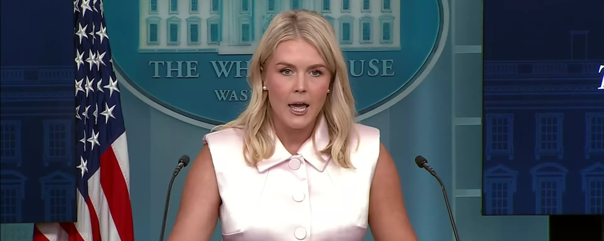 白宫发言人莱维特 - 俄罗斯卫星通讯社, 1920, 19.02.2026