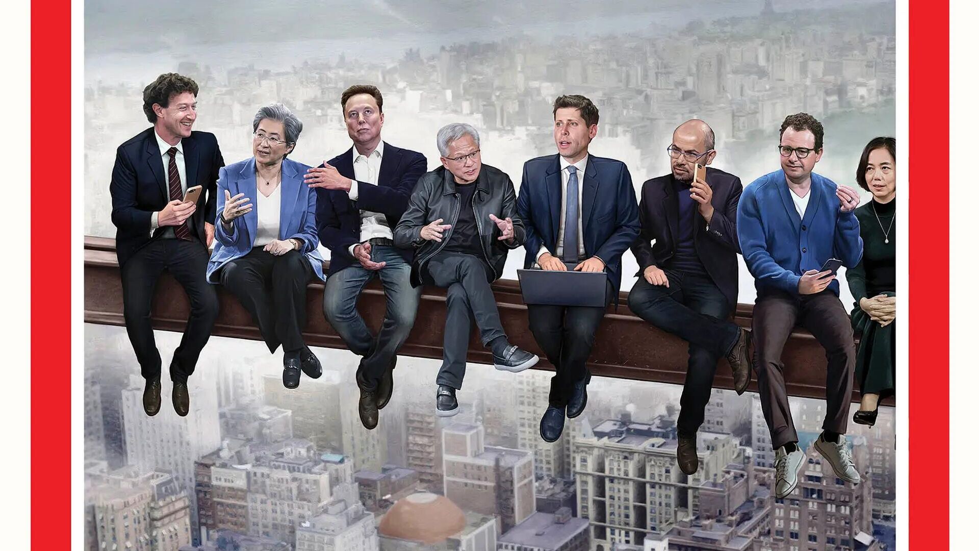 《时代》周刊2025年度人物公布  - 俄罗斯卫星通讯社, 1920, 12.12.2025