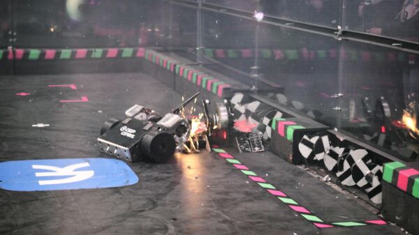 俄羅斯國際機器人格鬥錦標賽 - 俄羅斯衛星通訊社