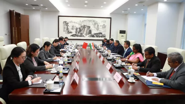 中印举行新一轮外交部官员磋商 - 俄罗斯卫星通讯社