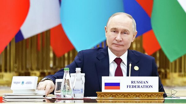 俄羅斯總統弗拉基米爾·普京 - 俄羅斯衛星通訊社