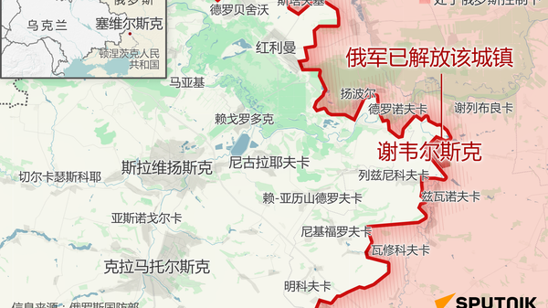 謝韋爾斯克獲得解放 - 俄羅斯衛星通訊社