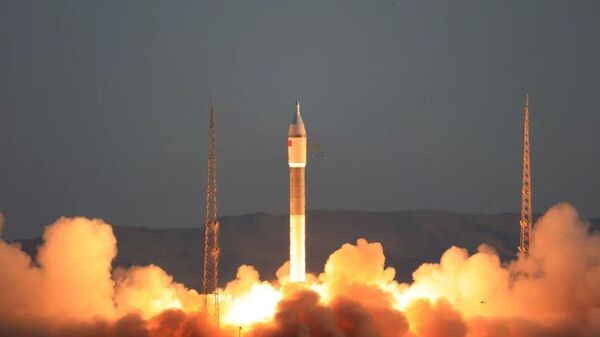 中国成功发射快舟十一号遥八运载火箭 - 俄罗斯卫星通讯社