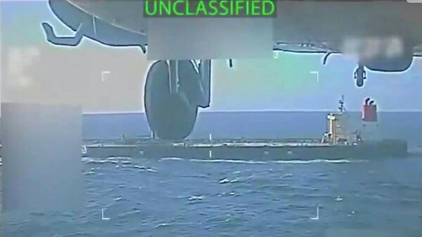 委內瑞拉海岸被扣押油輪 - 俄羅斯衛星通訊社