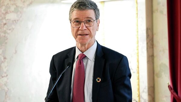 杰弗里·萨克斯 - 俄罗斯卫星通讯社