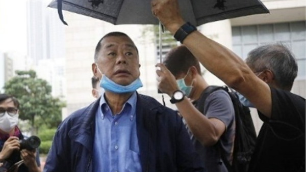 黎智英 - 俄羅斯衛星通訊社