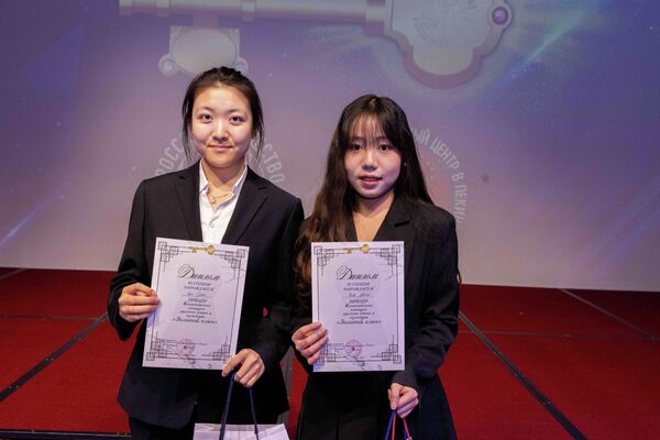 В Пекине состоялся финал Всекитайского конкурса русского языка и культуры Золотой ключ В Пекине состоялся финал Всекитайского конкурса русского языка и культуры Золотой ключ - 俄羅斯衛星通訊社