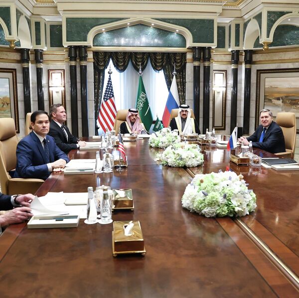 俄美代表在利雅得就乌克兰问题举行双边会谈 - 俄罗斯卫星通讯社