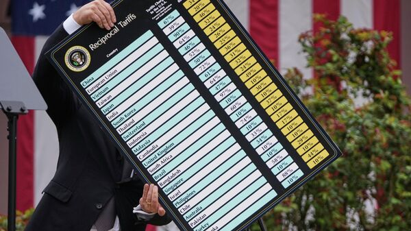 美国最高法院裁定特朗普征收的关税违法 - 俄罗斯卫星通讯社