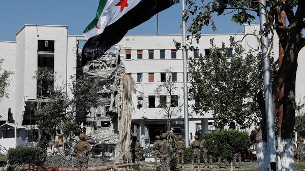 叙利亚国防部：叙军基地遭到来自伊拉克的无人机袭击 - 俄罗斯卫星通讯社