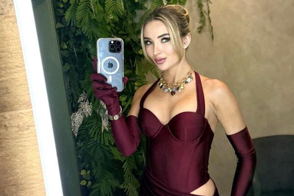 2025年欧洲小姐，来自克里米亚的尤利娅·帕夫利科娃 - 俄罗斯卫星通讯社