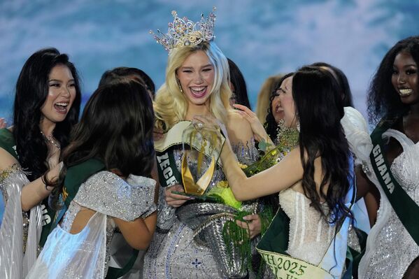 2025年地球小姐，来自捷克的娜塔莉·普斯基诺娃（Natalie Puskinova） - 俄罗斯卫星通讯社