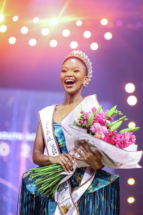 2025年南非小姐Qhawekazi Mazaleni - 俄罗斯卫星通讯社