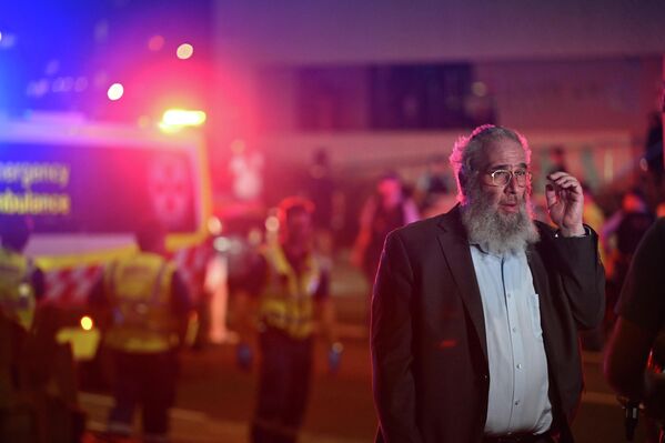 枪击事件造成多人伤亡。 枪击事件造成多人伤亡。 - 俄罗斯卫星通讯社