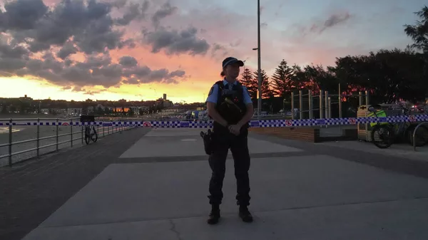 悉尼邦迪海滩 - 俄罗斯卫星通讯社