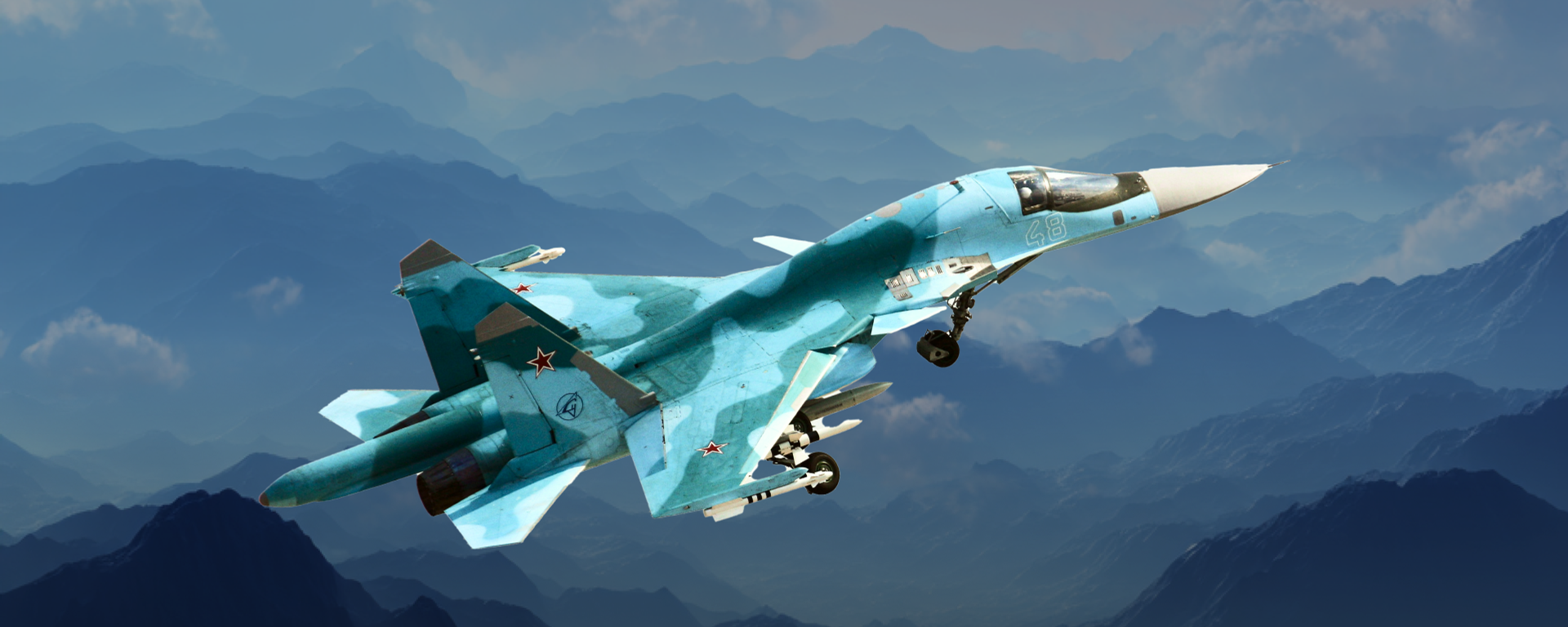 俄罗斯向作战前线部署新型苏-34战机 - 俄罗斯卫星通讯社, 1920, 15.12.2025