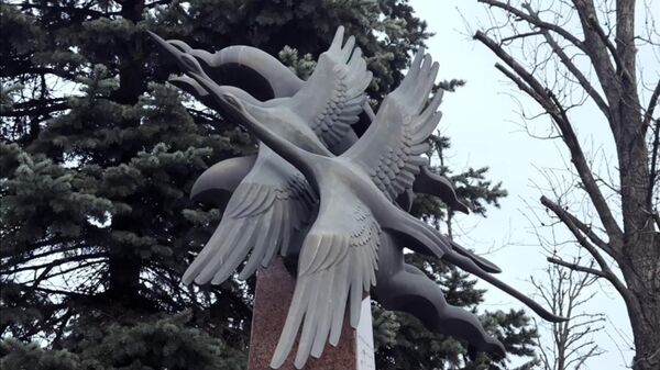 俄罗斯各地悼念在执行职业任务中殉职的战地记者 - 俄罗斯卫星通讯社