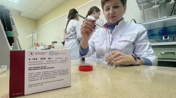 俄罗斯研制出新型安全镇痛药 - 俄罗斯卫星通讯社