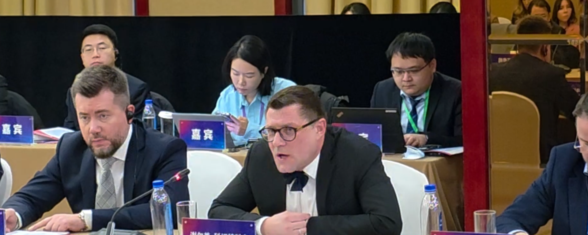 “今日俄羅斯”國際通訊社第一副總編謝爾蓋·科切特科夫對俄中AI網絡技術合作與應用發言 - 俄羅斯衛星通訊社, 1920, 16.12.2025