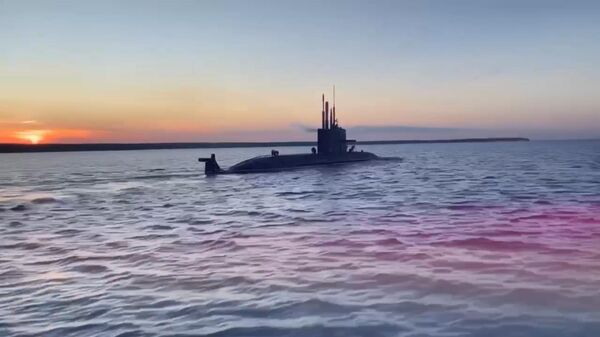 “大盧基”號柴電潛艇交付俄羅斯海軍 - 俄羅斯衛星通訊社