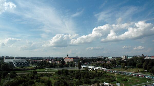 波蘭熱舒夫市 - 俄羅斯衛星通訊社