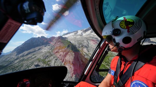 阿尔卑斯山 - 俄罗斯卫星通讯社