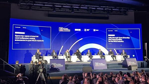 Meet Global MICE Congress - 俄羅斯衛星通訊社