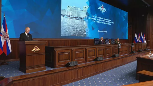 普京：俄军全线牢牢掌握作战主动权 - 俄罗斯卫星通讯社