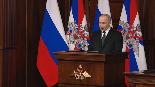 普京指出朝鲜军人在库尔斯克州的英勇表现 - 俄罗斯卫星通讯社