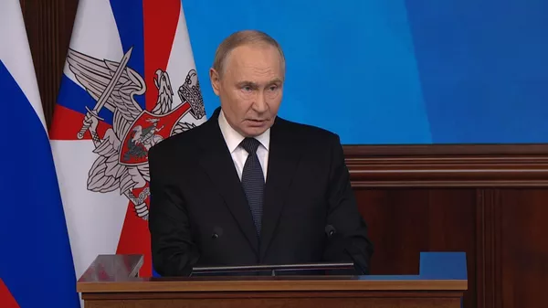 普京：若乌方拒绝实质对话，俄罗斯将通过军事手段解放领土 - 俄罗斯卫星通讯社