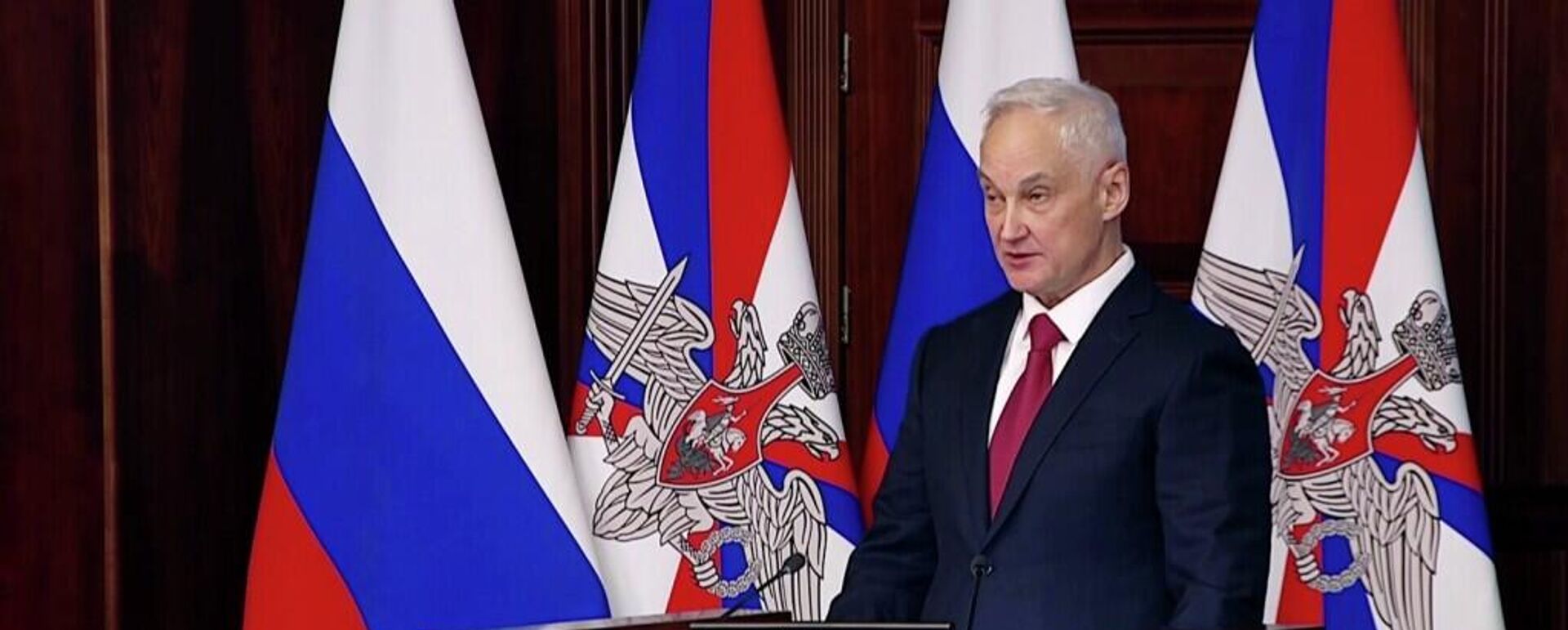 Министр обороны РФ Андрей Белоусов - 俄羅斯衛星通訊社, 1920, 17.12.2025