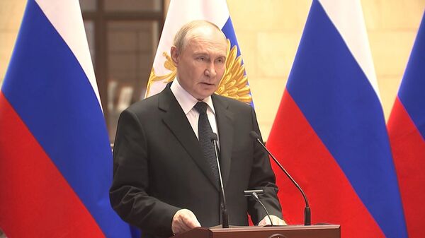 普京評解放謝韋爾斯克：是勇氣與扎實軍事工作的成果 - 俄羅斯衛星通訊社