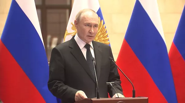 普京评解放谢韦尔斯克：是勇气与扎实军事工作的成果 - 俄罗斯卫星通讯社