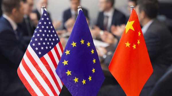 中國專家：歐洲想利用中美競爭為自身利益服務 - 俄羅斯衛星通訊社