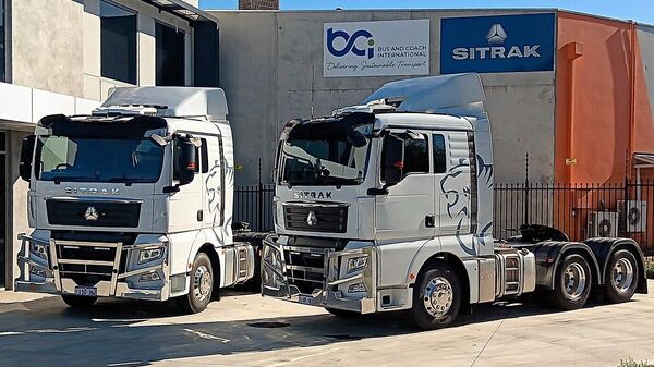 俄汽車分析機構：2025年中國品牌佔俄羅斯半掛牽引車供應量的80% - 俄羅斯衛星通訊社