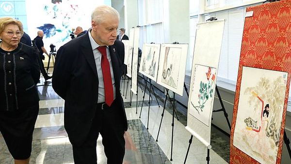 由中国艺术家指导的听障儿童画展在俄国家杜马大楼举行 - 俄罗斯卫星通讯社