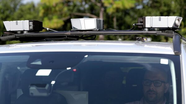 激光雷達LiDAR - 俄羅斯衛星通訊社