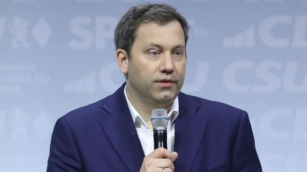 德國副總理兼財政部長克林貝爾 - 俄羅斯衛星通訊社