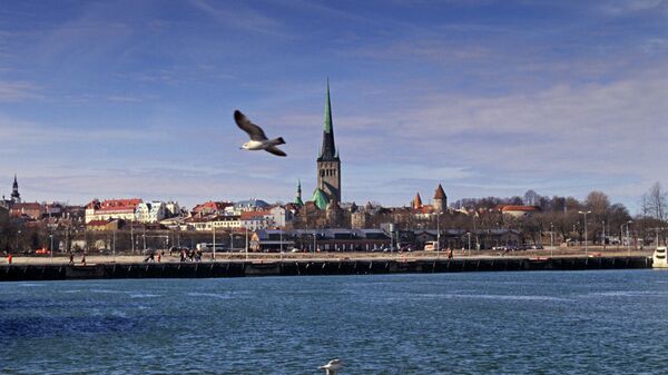 爱沙尼亚首都塔林 - 俄罗斯卫星通讯社