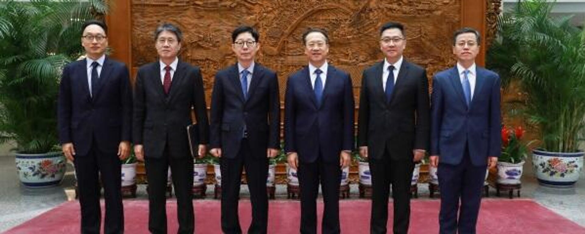 中韓舉行第十一次外交部門高級別戰略對話 - 俄羅斯衛星通訊社, 1920, 19.12.2025