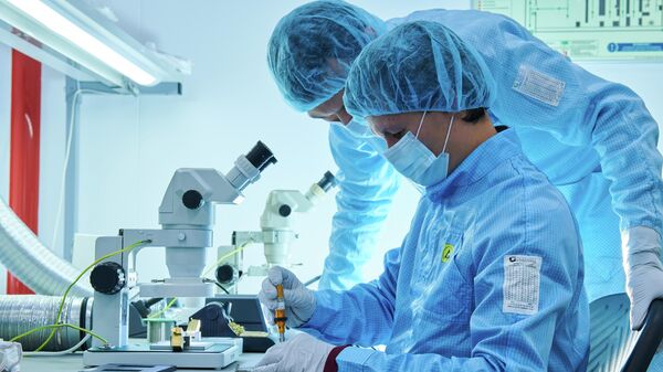 “莫斯科技術城”經濟特區微電子產業累計投資超1100億盧布 - 俄羅斯衛星通訊社