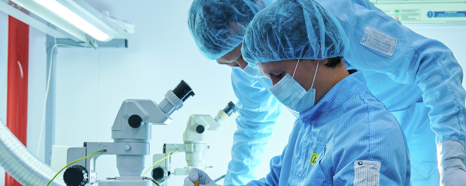 “莫斯科技术城”经济特区微电子产业累计投资超1100亿卢布 - 俄罗斯卫星通讯社, 1920, 19.12.2025