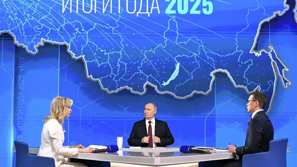 直播：普京日举行年度盘点活动 - 俄罗斯卫星通讯社