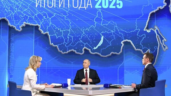 直播：普京日举行年度盘点活动 - 俄罗斯卫星通讯社