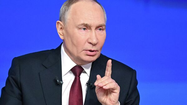 普京：人工智能正在迅速地覆盖各个生活领域 - 俄罗斯卫星通讯社