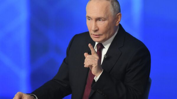 普京年度盤點 - 俄羅斯衛星通訊社