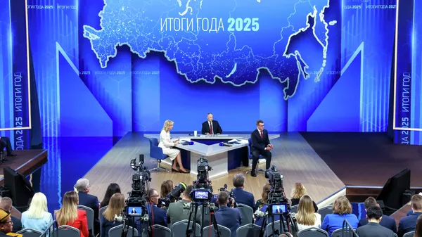 普京年度盘点 - 俄罗斯卫星通讯社