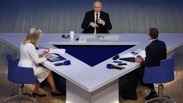 普京年度盘点 - 俄罗斯卫星通讯社